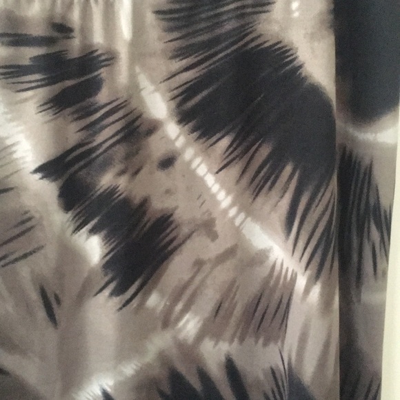 yummy 3x brown tie dye maxi skirt - Picture 2 of 5